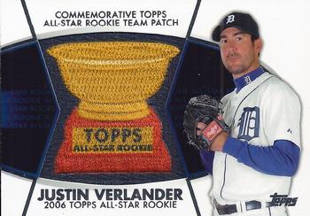 2014 Topps - All-Star Rookie Cup Manufactured Patch #RCMP-JVE Justin Verlander Front