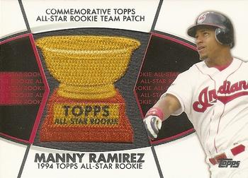 2014 Topps - All-Star Rookie Cup Manufactured Patch #RCMP-MR Manny Ramirez Front