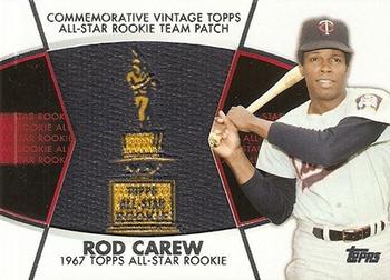 2014 Topps - All-Star Rookie Cup Manufactured Patch #RCMP-RC Rod Carew Front