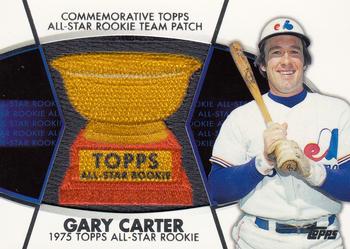 2014 Topps - All-Star Rookie Cup Manufactured Patch #RCMP-GC Gary Carter Front