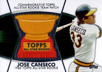 2014 Topps - All-Star Rookie Cup Manufactured Patch #RCMP-JC Jose Canseco Front