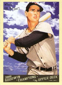 2009 Upper Deck Goodwin Champions #41 Ted Williams Front