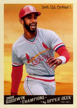 2009 Upper Deck Goodwin Champions #56 Ozzie Smith Front