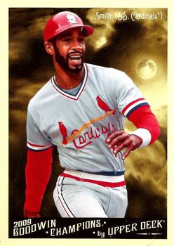 2009 Upper Deck Goodwin Champions #56 Ozzie Smith Front