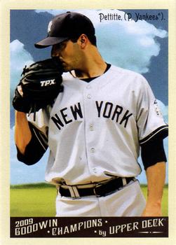 2009 Upper Deck Goodwin Champions #87 Andy Pettitte Front