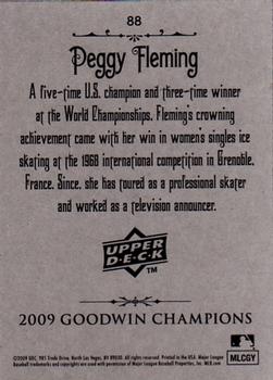 2009 Upper Deck Goodwin Champions #88 Peggy Fleming Back