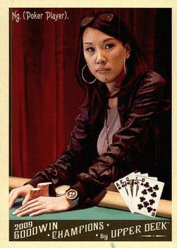 2009 Upper Deck Goodwin Champions #105 Evelyn Ng Front