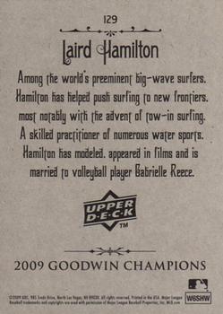 2009 Upper Deck Goodwin Champions #129 Laird Hamilton Back