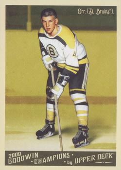 2009 Upper Deck Goodwin Champions #141 Bobby Orr Front