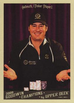 2009 Upper Deck Goodwin Champions #146 Phil Hellmuth Front