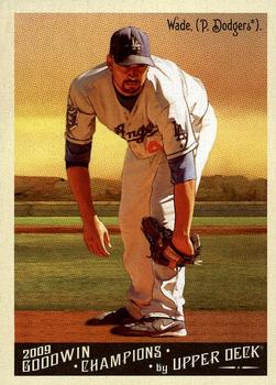 2009 Upper Deck Goodwin Champions #151 Cory Wade Front