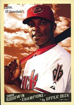 2009 Upper Deck Goodwin Champions #42 Justin Upton Front