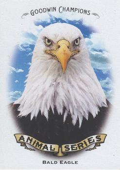 2009 Upper Deck Goodwin Champions - Animal Series #AS-5 Bald Eagle Front