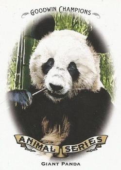 2009 Upper Deck Goodwin Champions - Animal Series #AS-10 Giant Panda Front