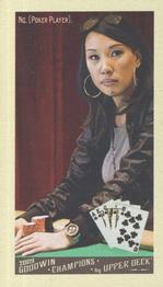 2009 Upper Deck Goodwin Champions - Mini #105 Evelyn Ng Front
