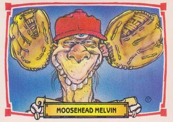 1988 Leaf Baseball's Greatest Grossouts #17 Moosehead Melvin Front
