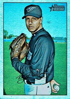 2007 Bowman Heritage - Rainbow Foil #188 Roy Halladay Front