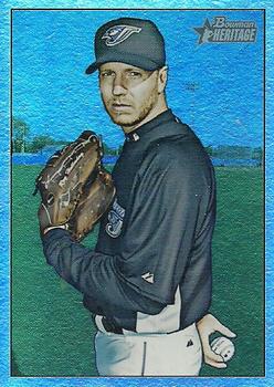 2007 Bowman Heritage - Rainbow Foil #188 Roy Halladay Front