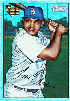 2007 Bowman Heritage - Rainbow Foil #211 Tony Abreu Front