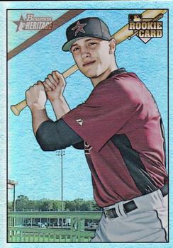 2007 Bowman Heritage - Rainbow Foil #226 Hunter Pence Front