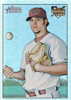 2007 Bowman Heritage - Rainbow Foil #236 Micah Owings Front