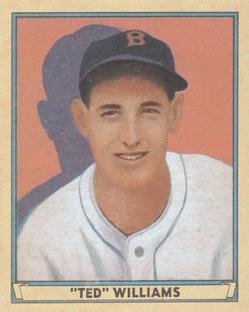2003 Upper Deck Play Ball - 1941 Reprints #R-1 Ted Williams Front
