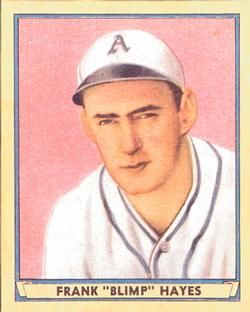 2003 Upper Deck Play Ball - 1941 Reprints #R-12 Frankie Hayes Front