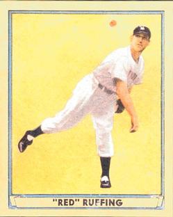 2003 Upper Deck Play Ball - 1941 Reprints #R-17 Red Ruffing Front