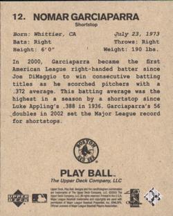 2003 Upper Deck Play Ball - 1941 Series #12 Nomar Garciaparra Back