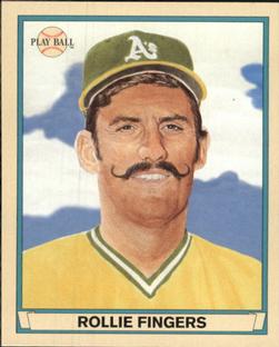 2003 Upper Deck Play Ball - 1941 Series #53 Rollie Fingers Front