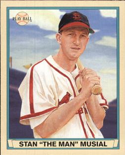 2003 Upper Deck Play Ball - 1941 Series #64 Stan Musial Front