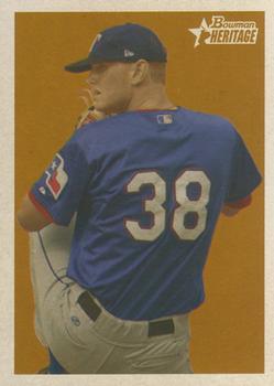 2006 Bowman Heritage - Prospects #BHP35 John Bannister Front