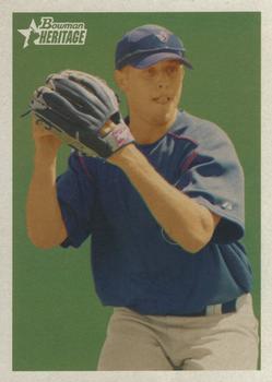 2006 Bowman Heritage - Prospects #BHP55 Mike Butia Front