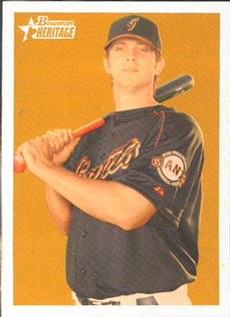 2006 Bowman Heritage - Prospects #BHP57 Brian Horwitz Front