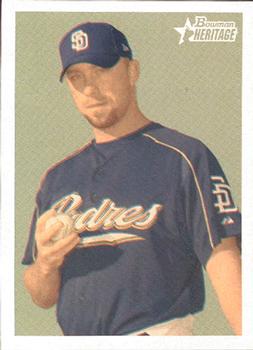 2006 Bowman Heritage - Prospects #BHP58 Dale Thayer Front