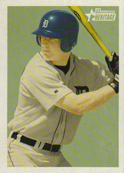 2006 Bowman Heritage - Prospects #BHP73 Eric Rodland Front