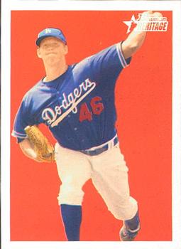 2006 Bowman Heritage - Prospects #BHP85 Clayton Kershaw Front