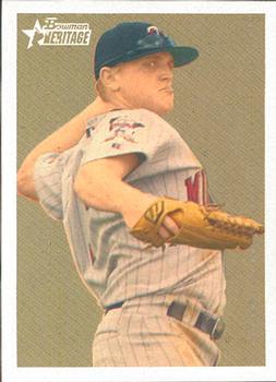 2006 Bowman Heritage - Prospects #BHP87 Chris Parmelee Front
