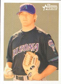 2006 Bowman Heritage - Prospects #BHP93 Brooks Brown Front