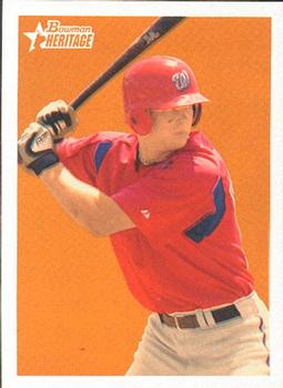 2006 Bowman Heritage - Prospects #BHP98 Stephen Englund Front