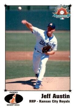 1999 Arizona Fall League Prospects #2 Jeff Austin Front