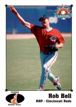 1999 Arizona Fall League Prospects #3 Rob Bell Front