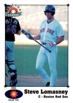 1999 Arizona Fall League Prospects #15 Steve Lomasney Front