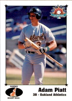 1999 Arizona Fall League Prospects #23 Adam Piatt Front