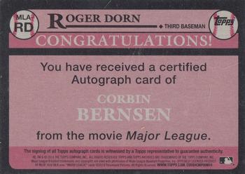 2014 Topps Archives - Major League Autographs #MLC-RD Roger Dorn Back