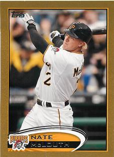 2012 Topps Mini - Gold #433 Nate McLouth Front