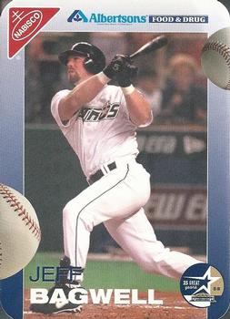 1999 Nabisco / Albertson's Houston Astros #NNO Jeff Bagwell Front