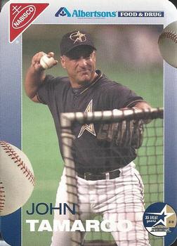 1999 Nabisco / Albertson's Houston Astros #NNO John Tamargo Front