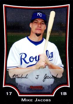 2009 Bowman Chrome #47 Mike Jacobs Front