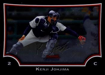 2009 Bowman Chrome #73 Kenji Johjima Front